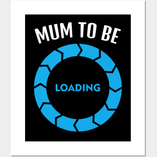 Mum To Be, Funny Design Posters and Art